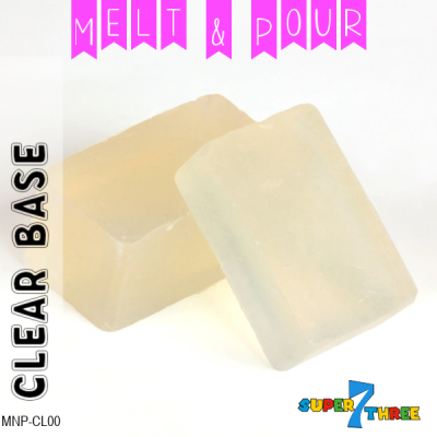 Clear Unfragranced Glycerine Melt & Pour (5 kg)