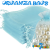 18 x 25cm - Baby Blue Organza Bags (50 pcs)