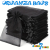 13 x 15cm - Black Organza Bags (50 pcs)
