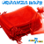 13 x 15cm - Red Organza Bags (100 pcs)